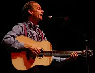 Taylor at the Broward Performing Arts Center, November 2006