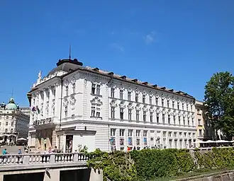 Pharmacy at Prešeren Square