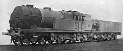 Ljungström locomotive from the Wonder Book of Engineering Wonders (1931).