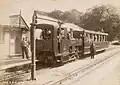 Llanberis Station in Wales by Francis Bedford, c. 1863–1884. Department of Image Collections, National Gallery of Art Library.