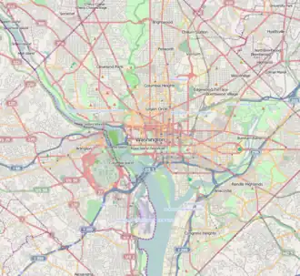 Carter Barron Amphitheatre is located in District of Columbia