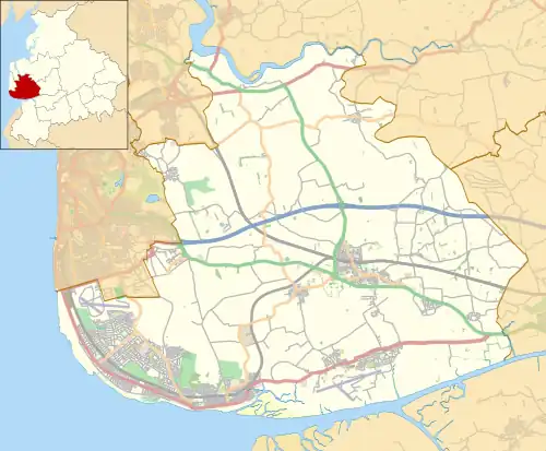 Royal Lytham & St. Annes&nbsp; is located in the Borough of Fylde