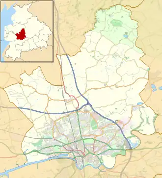 Goosnargh is located in the City of Preston district
