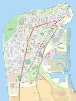 St Peter's is located in Fleetwood