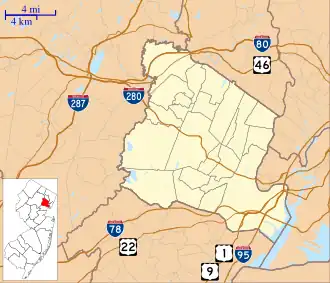Red Gables is located in Essex County, New Jersey