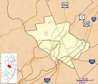 Princeton Charter Club is located in Mercer County, New Jersey