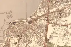 A map