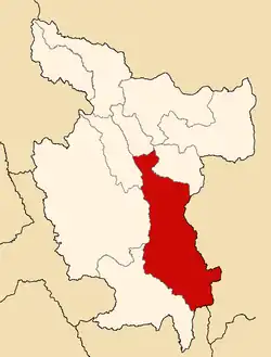 The Bella Vista province in San Martín