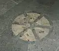 The pietra dello scandalo.