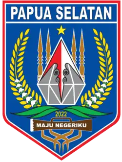 Seal of South Papua
