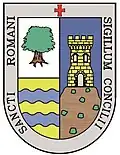 Coat of arms of San Román de Cameros