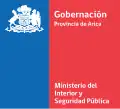 Official seal of Arica Province