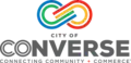 Official logo of Converse, Texas