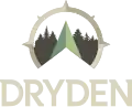 Official seal of Dryden