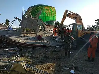 August 2018 Lombok earthquake