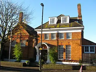 The estate club on The Avenue by Norman Shaw, 1878