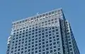 Upper floors with the window washing machine at the top