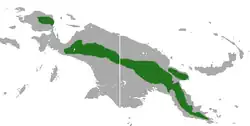 Map of range