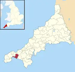 Outline map
