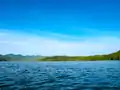 Looking westward along Kumealon Inlet in the morning
