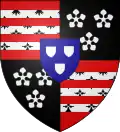 Arms of the Lord Hay of Yester