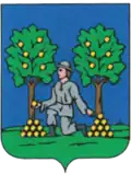 Coat of arms of Loshniv
