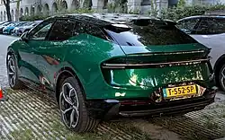 Rear view