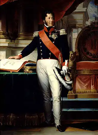 Portrait of Louis Phillippe I, 1834