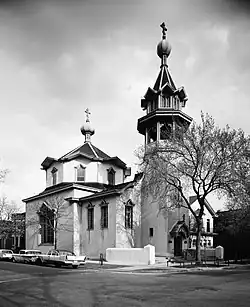 Holy Trinity Orthodox Cathedral, exterior