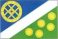 Flag of Lužany