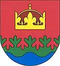 Coat of arms of Lužná