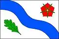 Flag of Lužnice