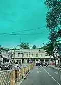 Ruan Cham Junction (seen from Luang road, Bangkok Corrections Museum is ahead)