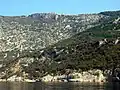 View from sea