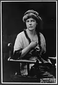 Lucy Burns, Vice Chairman Congressional Union, 1913