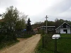 Weekend cottages.