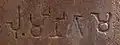 Luṃmini Gāme (𑀮𑀼𑀁𑀫𑀺𑀦𑀺𑀕𑀸𑀫𑁂, "City of Lumbini") inscription in the Rummindei Edict of Ashoka.