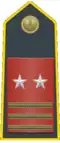 Sub-lieutenant special class (Ispettore - Luogotenente cariche speciali) (Chief Warrant Officer 5); commands Lieutenant Units (Stations).
