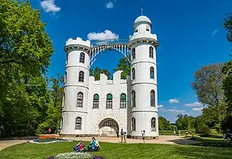 Pfaueninsel