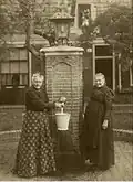 Luthers Hofje in 1910.