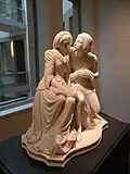 Antonio Canova: Paolo et Francesca da Rimini (National Museum of History and Art, Luxembourg)