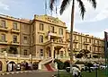 Winter Palace Hotel: front and main entrance