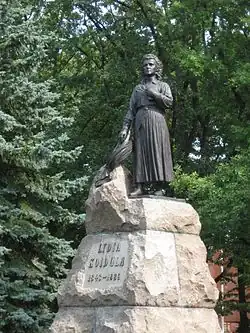 Monument to Lydia Jannsen (Koidula), Pärnu, 1929