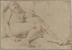 Lying Naked Youth
