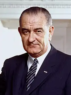 Head shot of Johnson