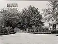 Gardens of Lynnewood Hall (Peter A. B. Widener mansion), Elkins Park, PA (Photo: 1916).