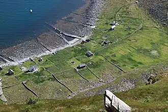 View of the village