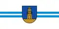 Flag of Mērsrags Municipality