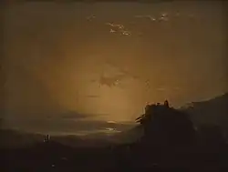 Sunset on the Sea