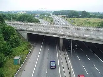 M25 and M26 near Chevening and Chipstead - geograph.org.uk - 25228.jpg